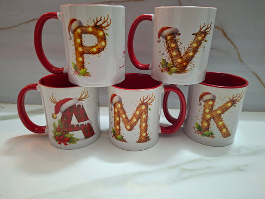 Christmas mugs
