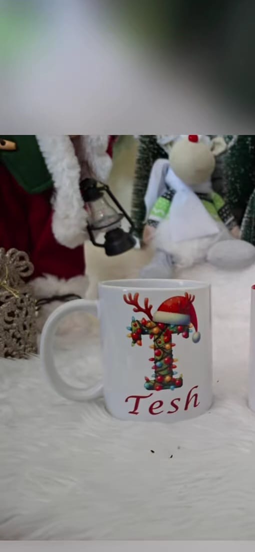 Christmas mugs