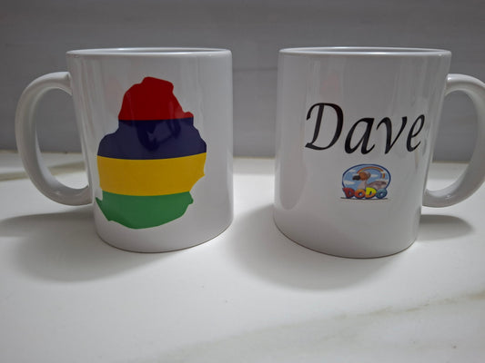 Mauritius mugs
