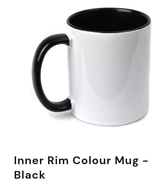 Mug Inner Black