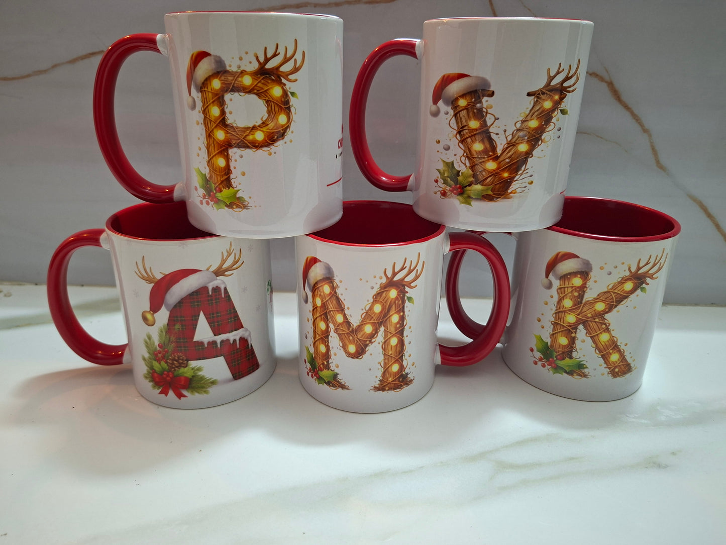 Christmas mugs