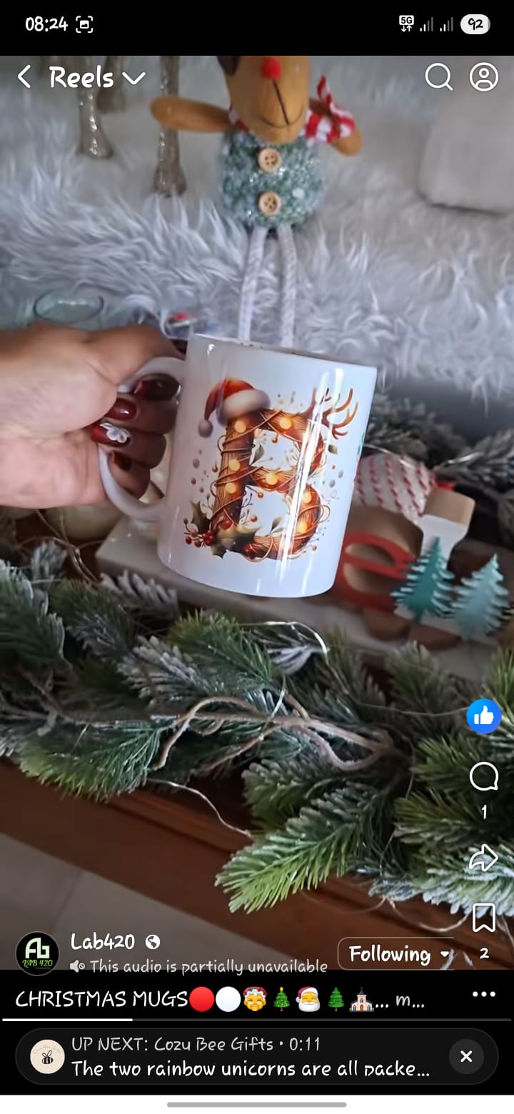 Christmas mugs