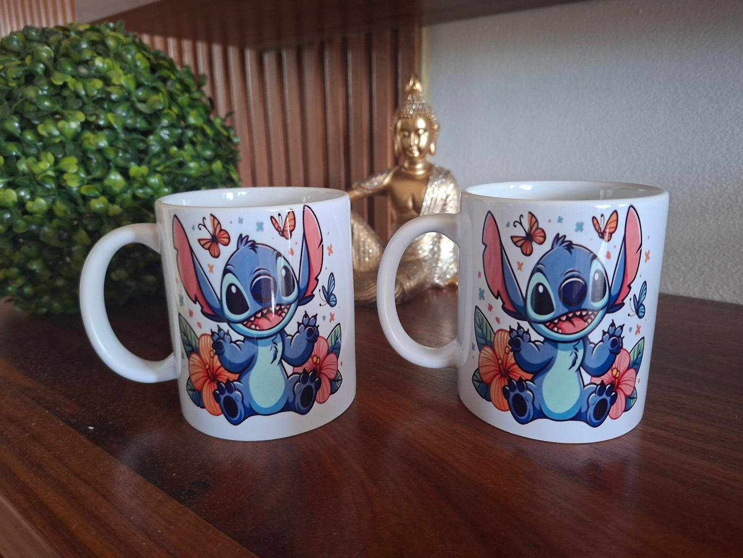 Stitch mug
