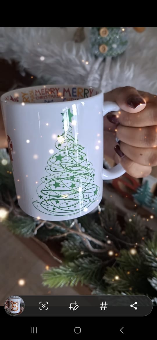 Christmas mugs