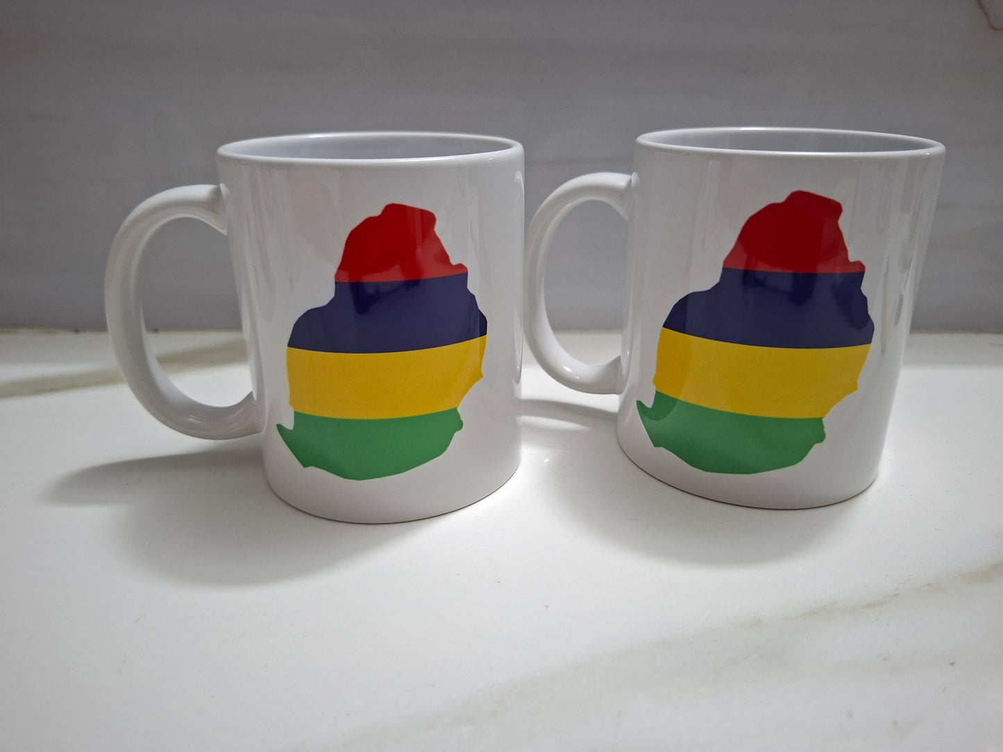 Mauritius mugs