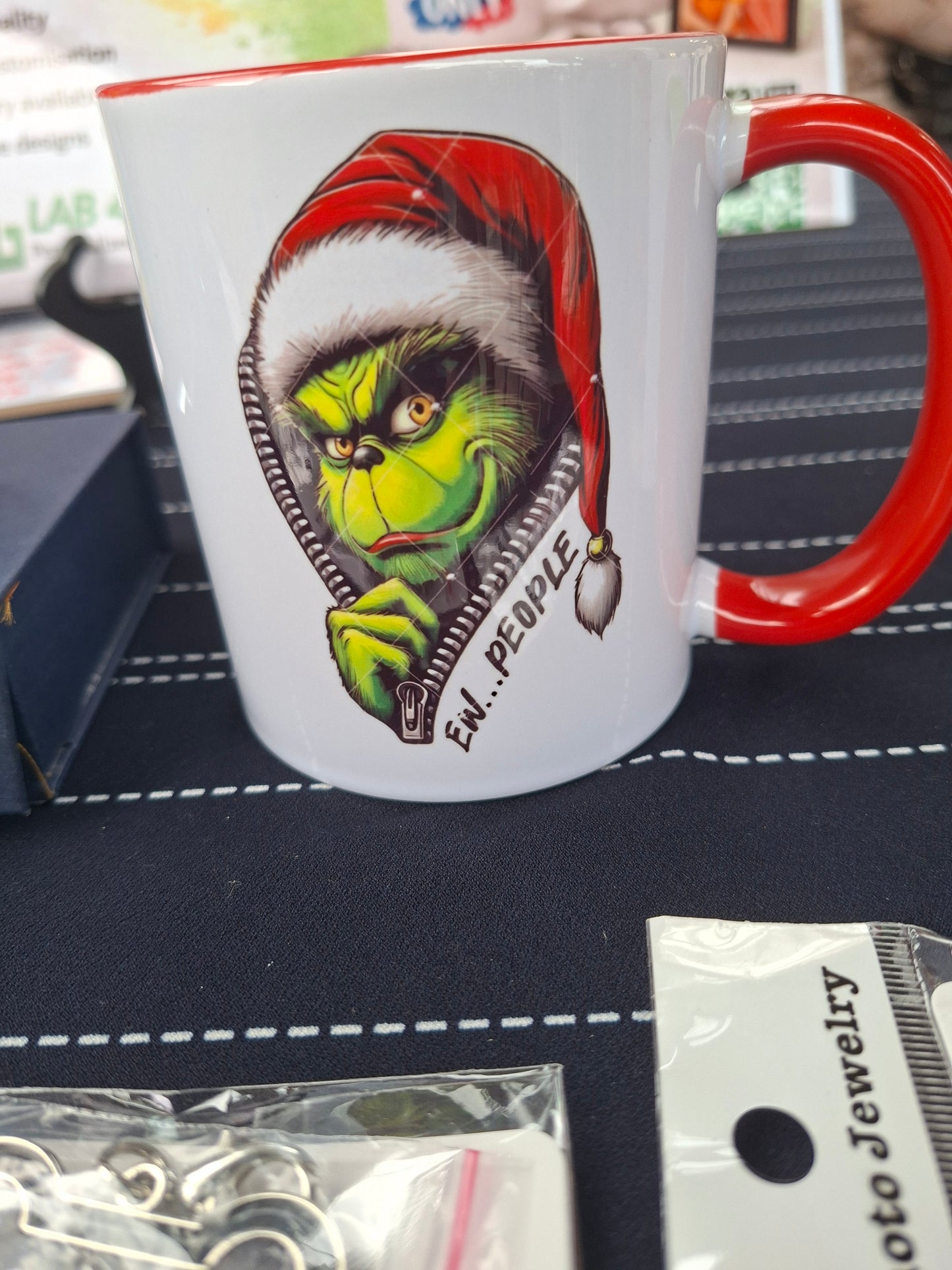 Christmas mugs