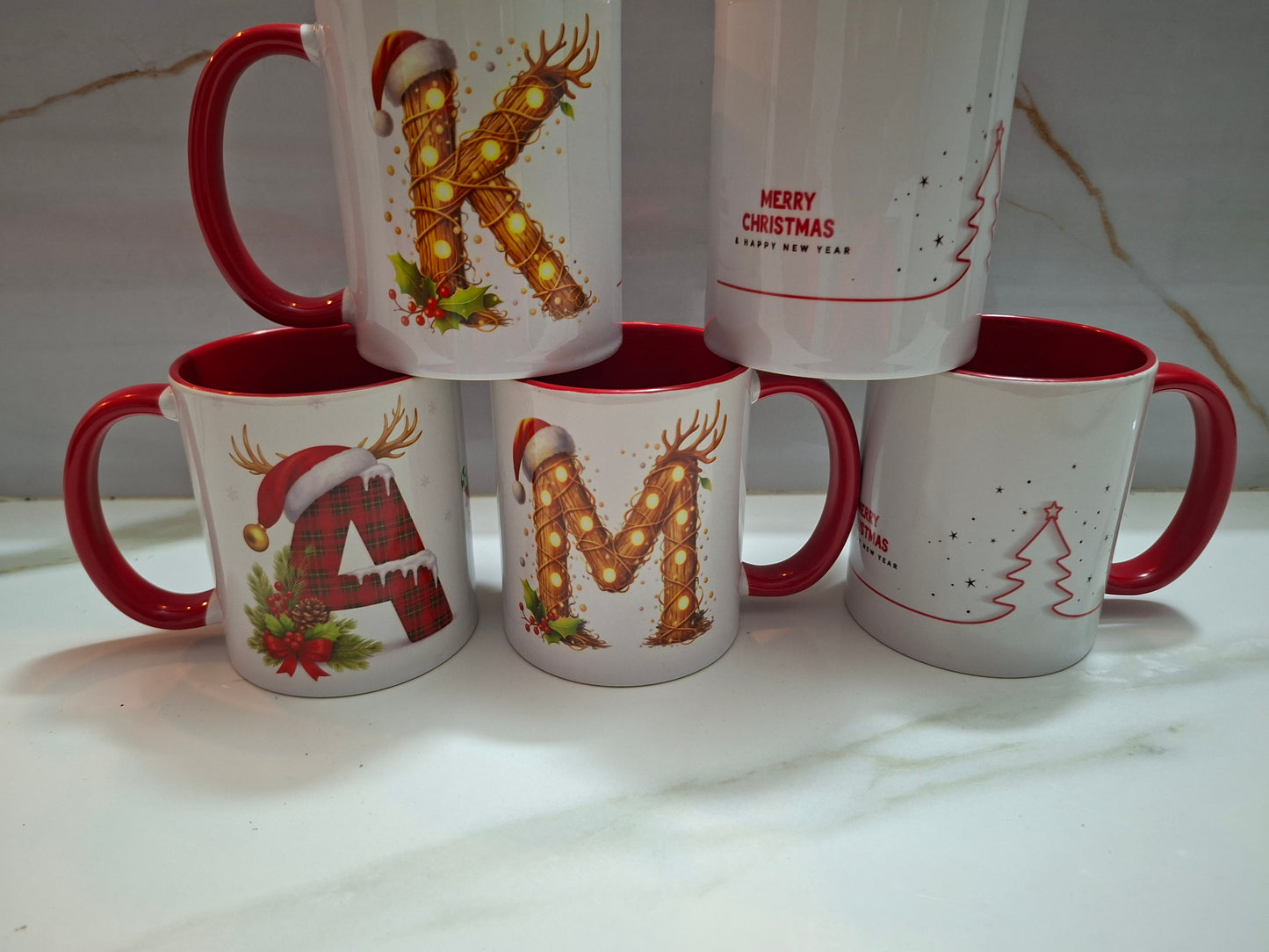 Christmas mugs